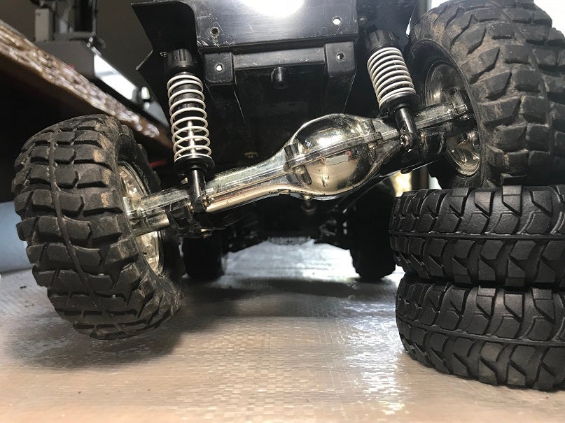 CC‐01シャーシ用パーツ新製品（7月発売予定） | CherisCraft