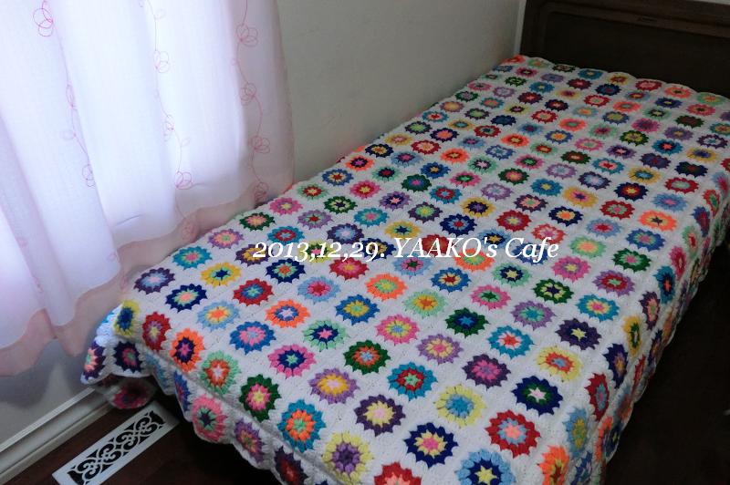 グラニースクエアのベッドカバー | YAAKO´s cafe