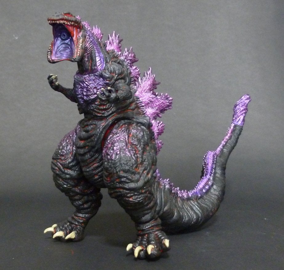 NECA シンゴジラ リペイントしました。 | 怪獣ソフビ改造好きun-peeの