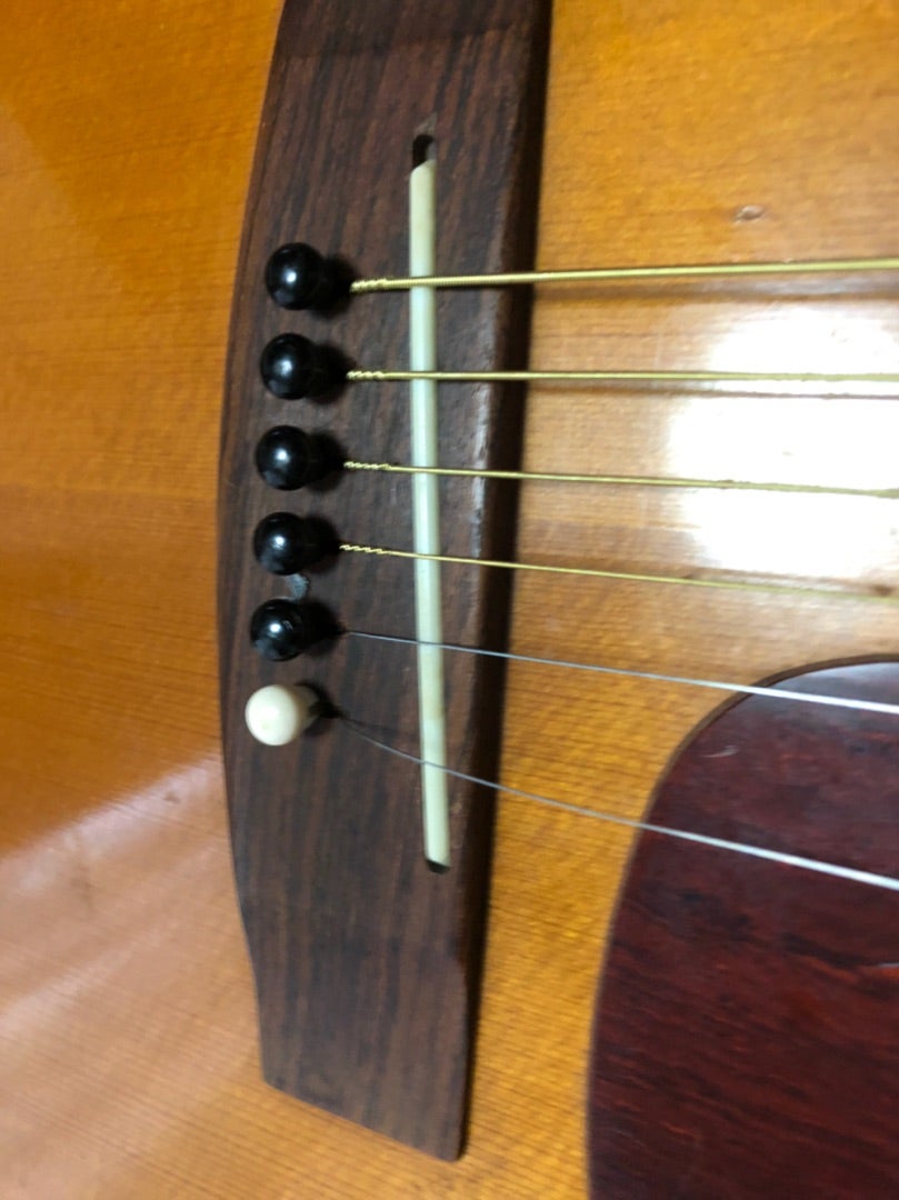 YAMAHAのFG200(グリーンラベル)・3 | 好きに勝手にいろんな楽器