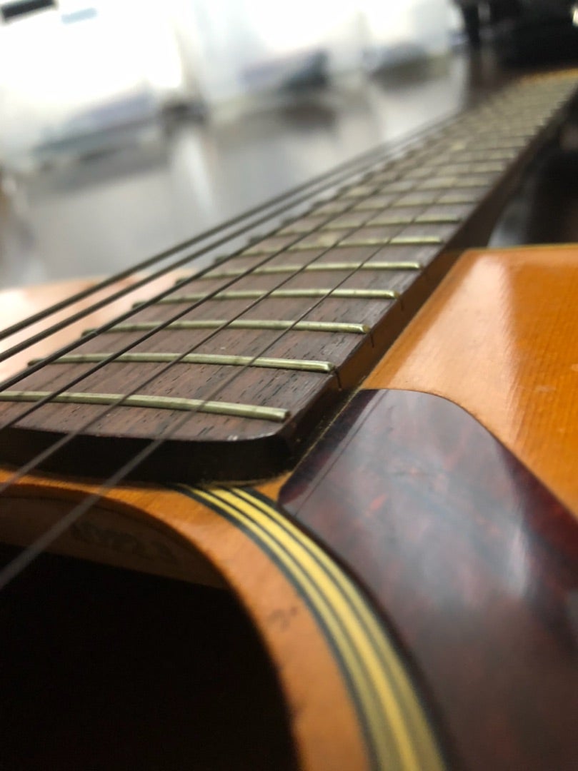 YAMAHAのFG200(グリーンラベル)・3 | 好きに勝手にいろんな楽器