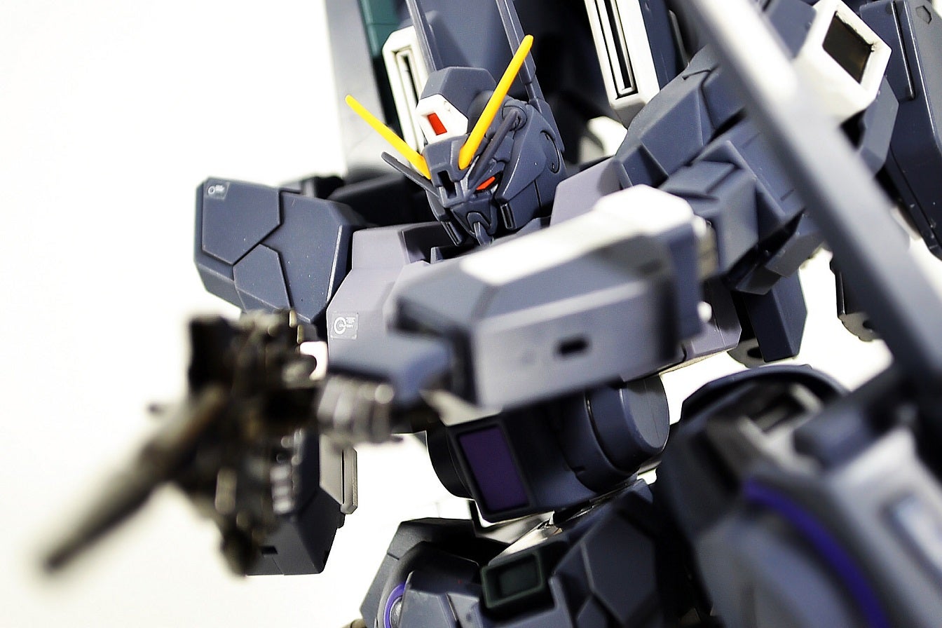HGUC シルヴァ・バレト・サプレッサー 塗装 | @in's Hobby Room