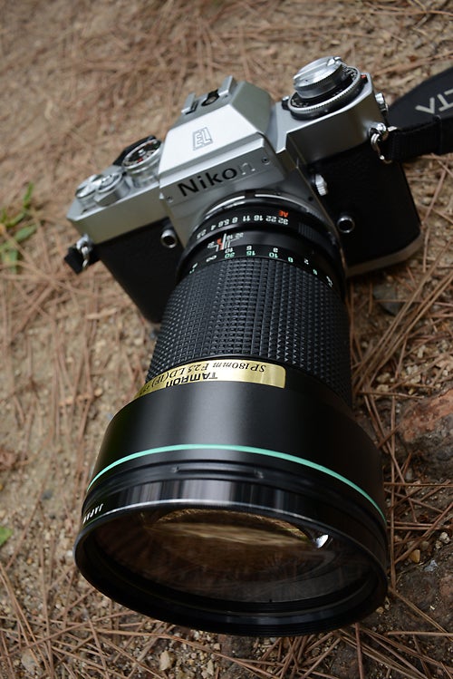 タムロン創立35周年記念発売レンズ180mm F2.5 | アナログ男の写真と音楽