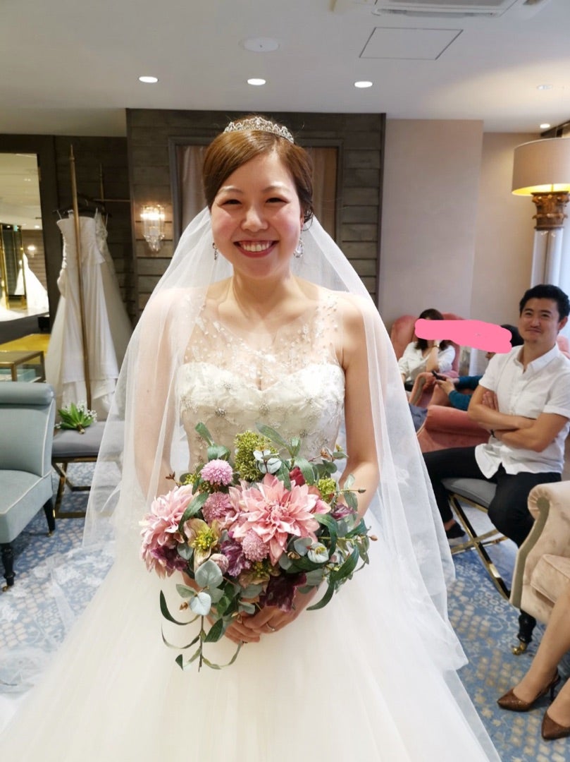 ドレス試着②～トリートドレッシング～ | ～魔法にかけられて～