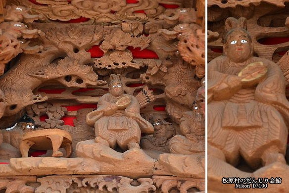 堺市で岸和田型地車一番乗り「大鳥先代」 | 板原村のだんじり会館