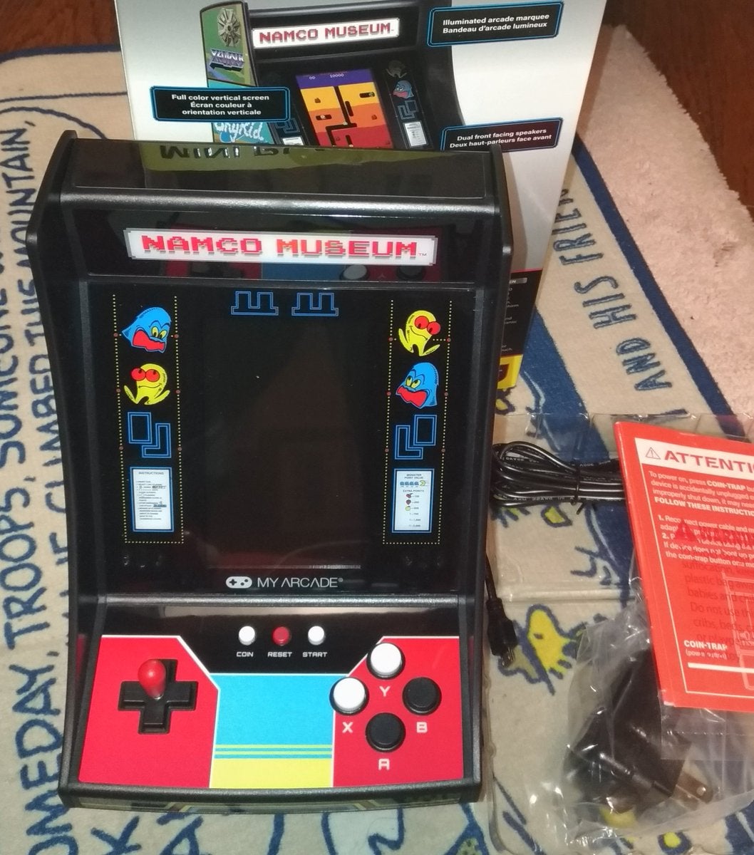 動画】MY ARCADE NAMCO MUSEUM MINI PLAYER | アケおも