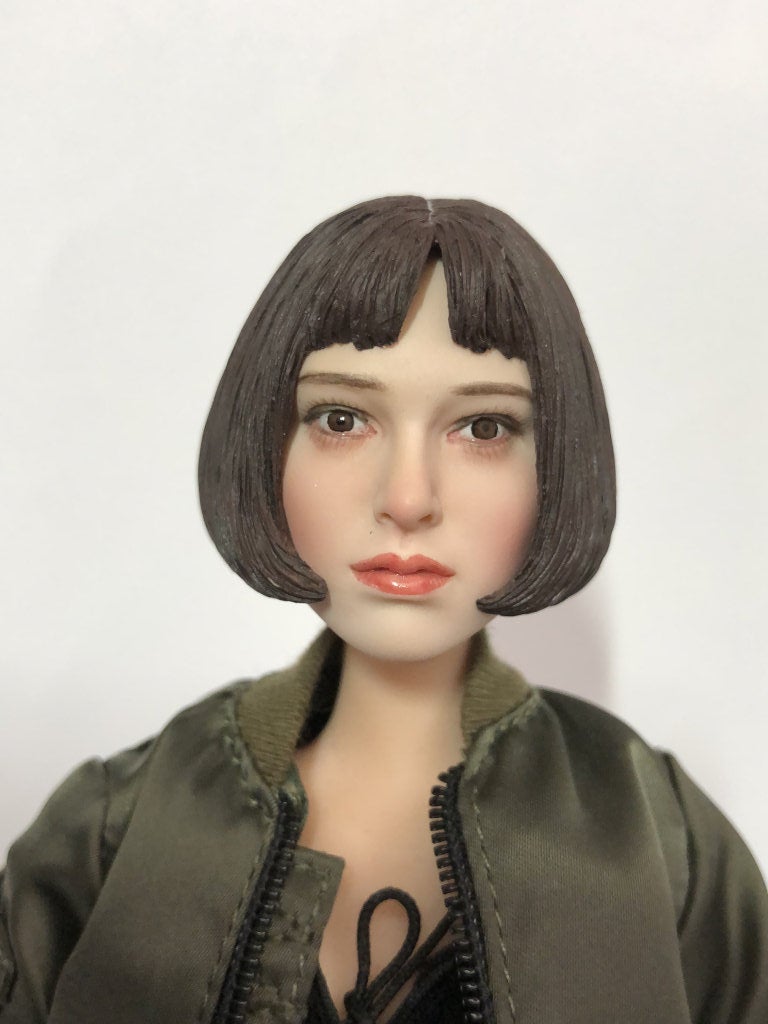 LEON 1/6 マチルダ ヘッドリペイント KUMIK製 NO・1 | 日進月歩