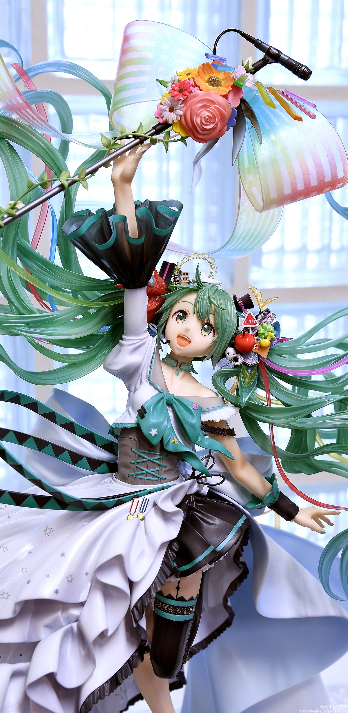もっと高くまで！】「初音ミク Memorial Dress Ver.」7月4日（木）ご
