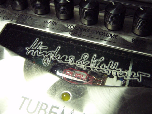 HUGHES&KETTNER TUBEMAN 2 トラブル修理の話 その1 | Shinaの彷徨