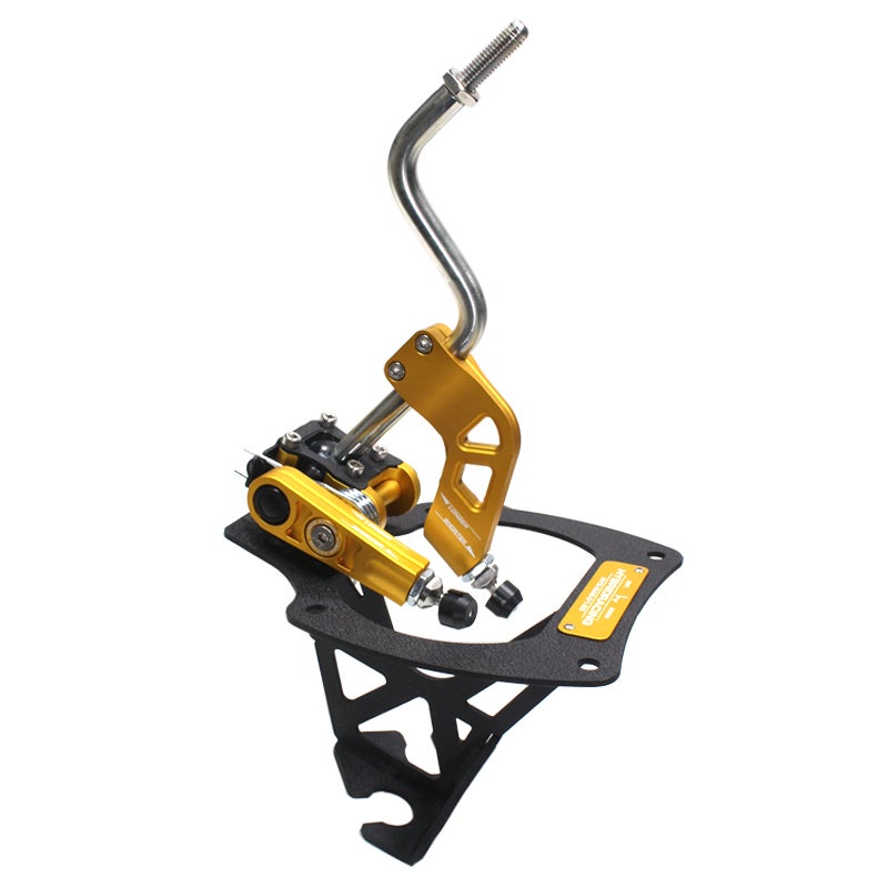 CIVIC EP3にハイブリッドレーシング製のクイックシフターの取り付け