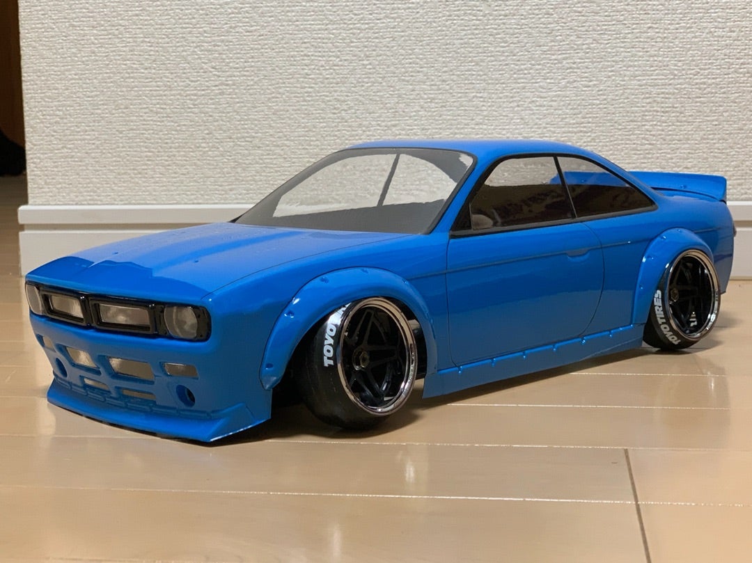 HPI 「ロケットバニー V2 BOSS S14シルビア」 | カッキーのラジドリ日記 ③