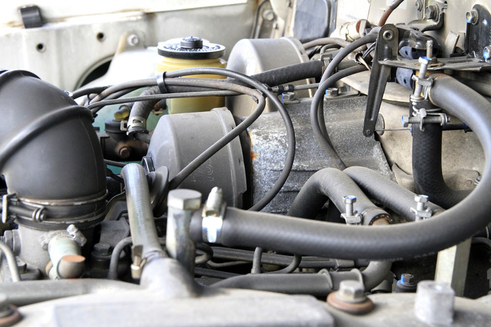 HJ60クラッチマスターバックトラブル | 四駆ショップdirtway