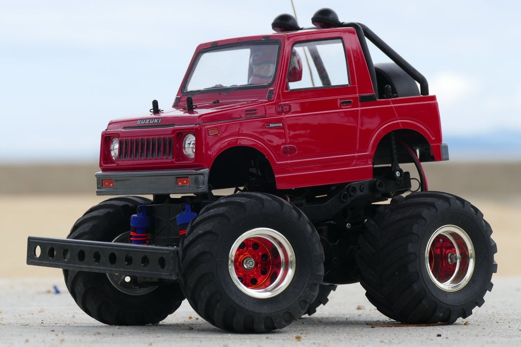 ジムニーなラジコンカー パート2 タミヤ WR-02改 | 今さらラジコン