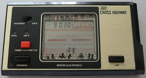 クロスハイウェイ （バンダイ ゲームデジタル） | GAME&WATCH ゲーム