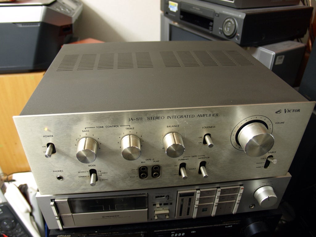 ビクターのJA－S11 | 独身おやじの趣味の部屋