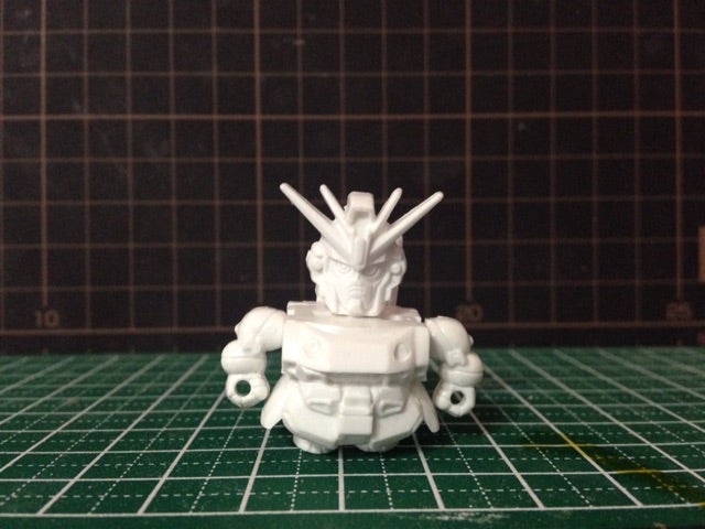 プラモカード ガンダムF91 Bパーツ | ベリアルのブログ