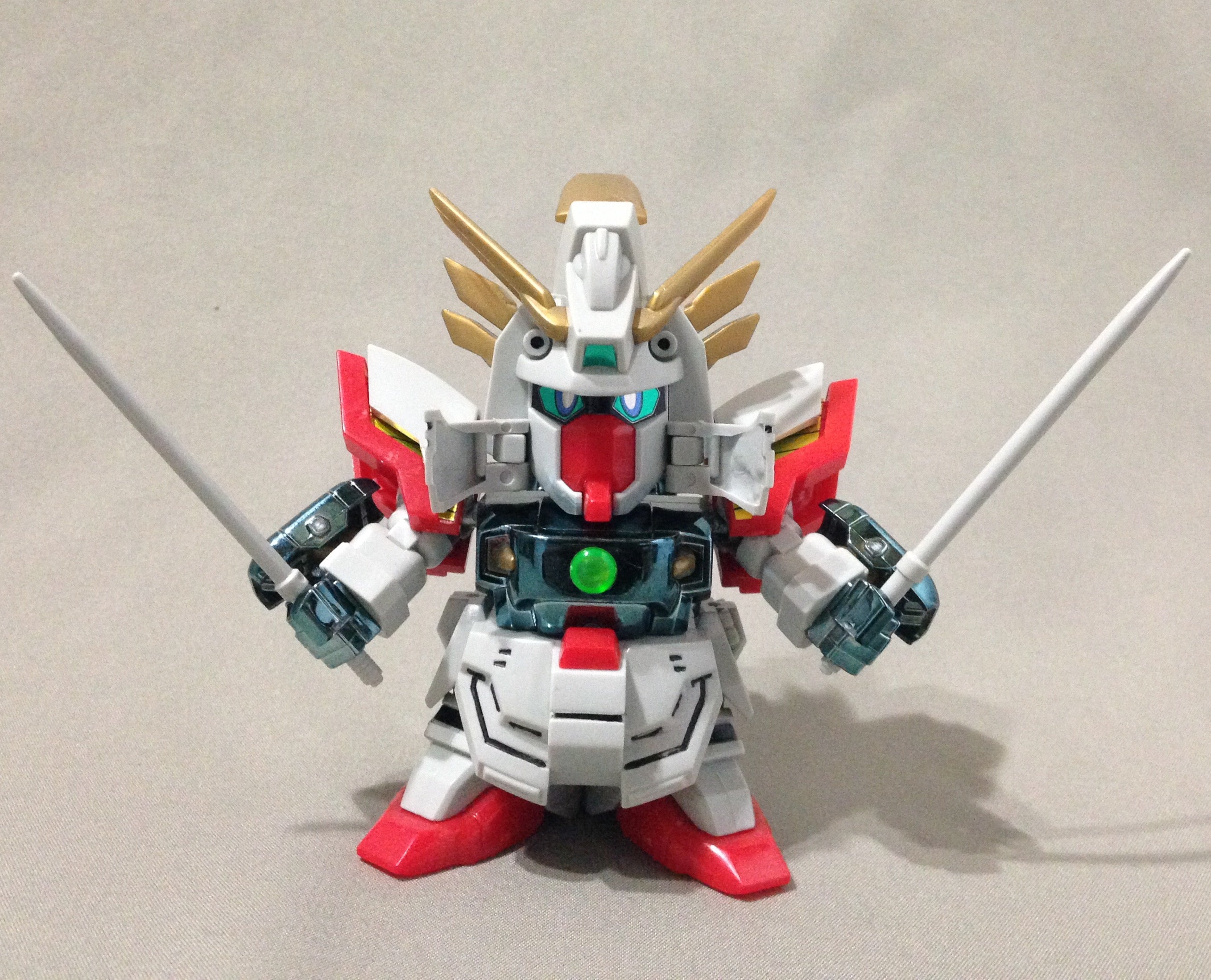 元祖SD No.0037 シャイニングガンダム | ベリアルのブログ