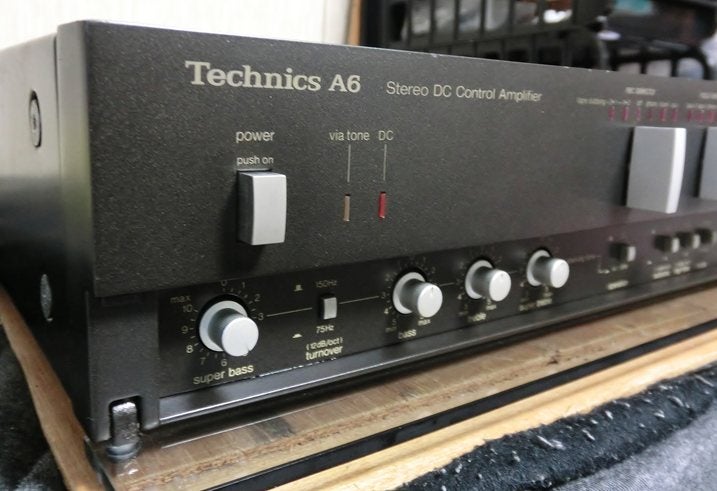 自分へお年玉 Technics SU-A6（その3）復活なる | いたずラッコのブログ