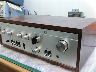 謹告 LUXMANプリメイン SQ-503X | いたずラッコのブログ