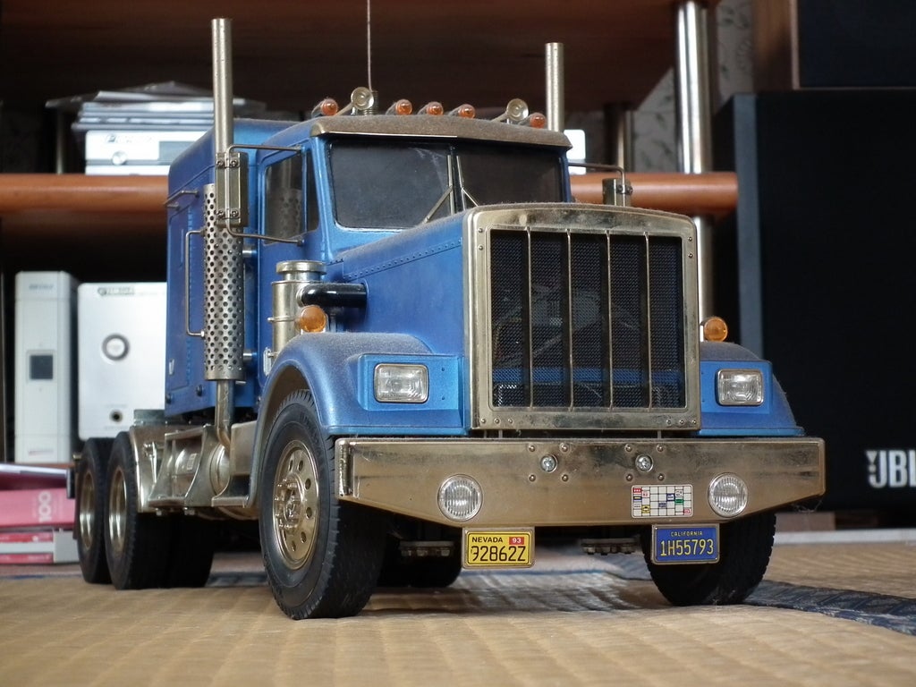 邪魔なラジコン タミヤ キングハウラー | 今さらラジコンカーのブログ