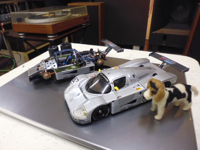 エグゾト製 1/18 ザウバー・メルセデス C9 の巻 | ラジオクロネコ