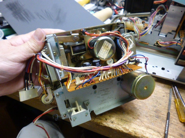 TEAC ff‐80 カセットデッキ修理の巻 続編 | ラジオクロネコの