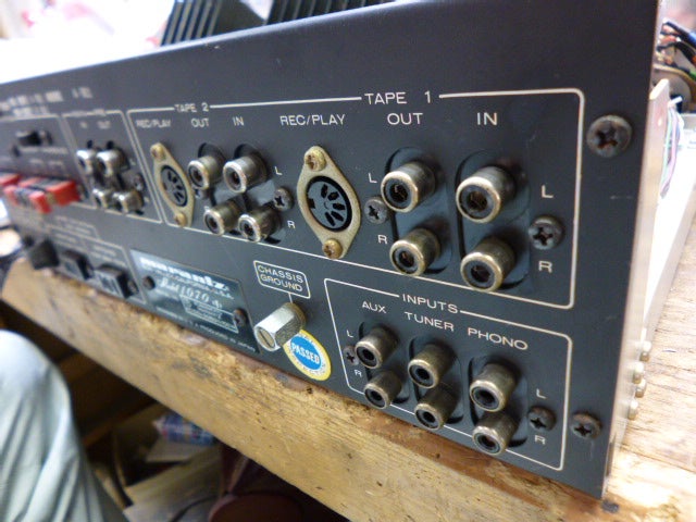 マランツ model1070 プリメイン・アンプ修理完了♪の巻