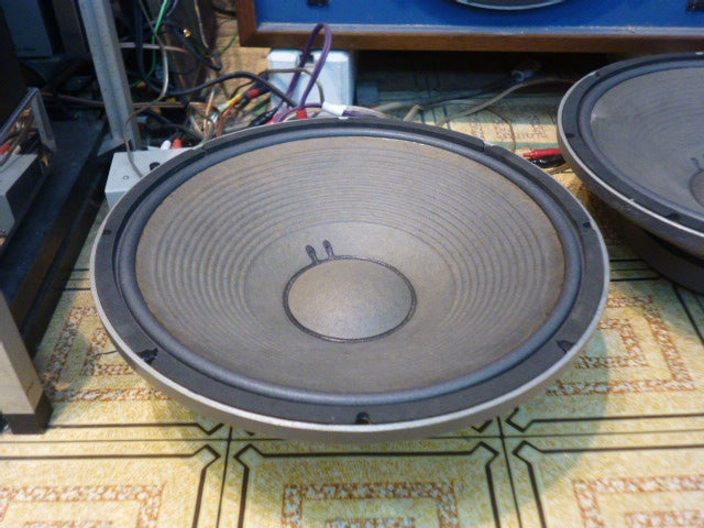 JBL 2231H ウーハー・ユニット修理の巻 | ラジオクロネコのブログ