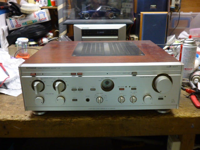 ラックスマン L‐510 プリメイン・アンプ修理の巻 | ラジオクロネコ