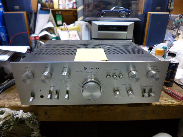 トリオ KA‐7300D プリメイン・アンプ修理の巻 | ラジオクロネコ