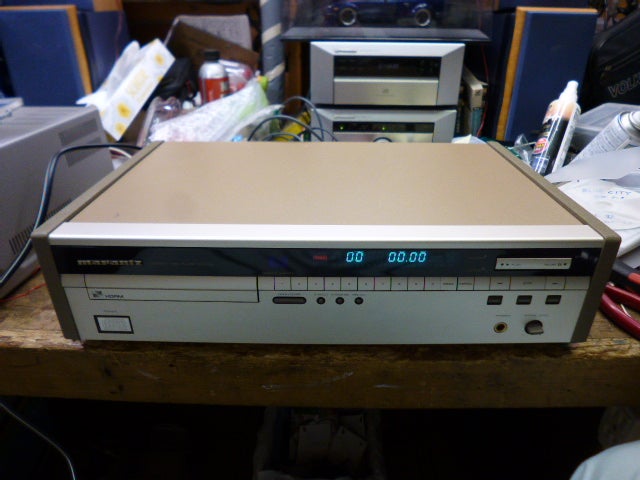 マランツ CD‐72a CDプレーヤー修理の巻 | ラジオクロネコのブログ