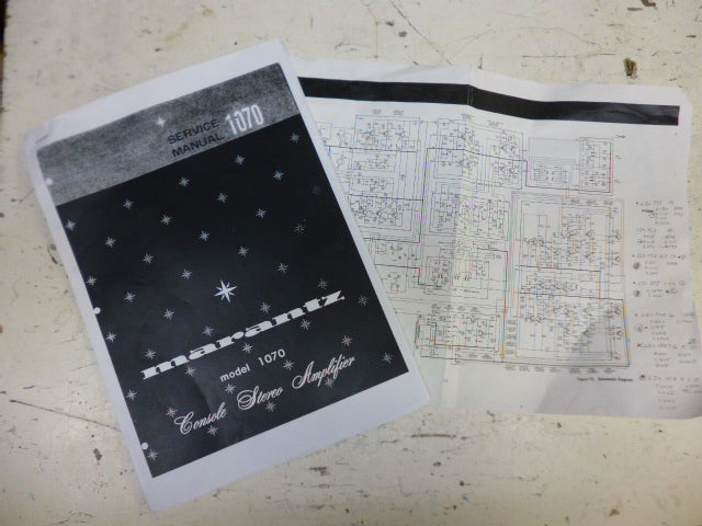 マランツ model1070 プリメイン・アンプ修理完了♪の巻