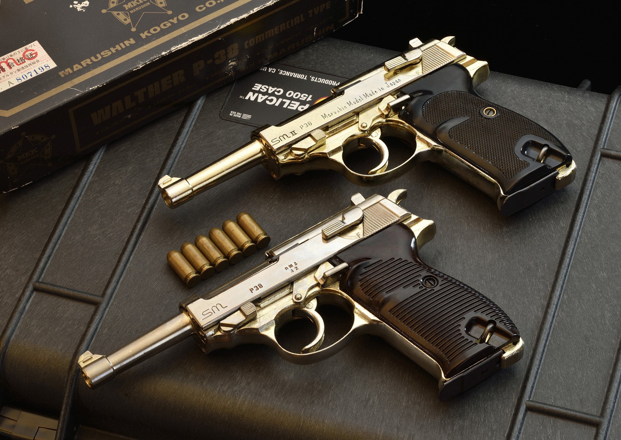 Walther P38 ワルサー P38・マルシン | anonn