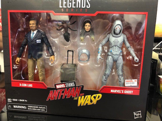 揺れ動く幽鬼 マーベルレジェンド「ルイス&ゴースト」-ゴースト編