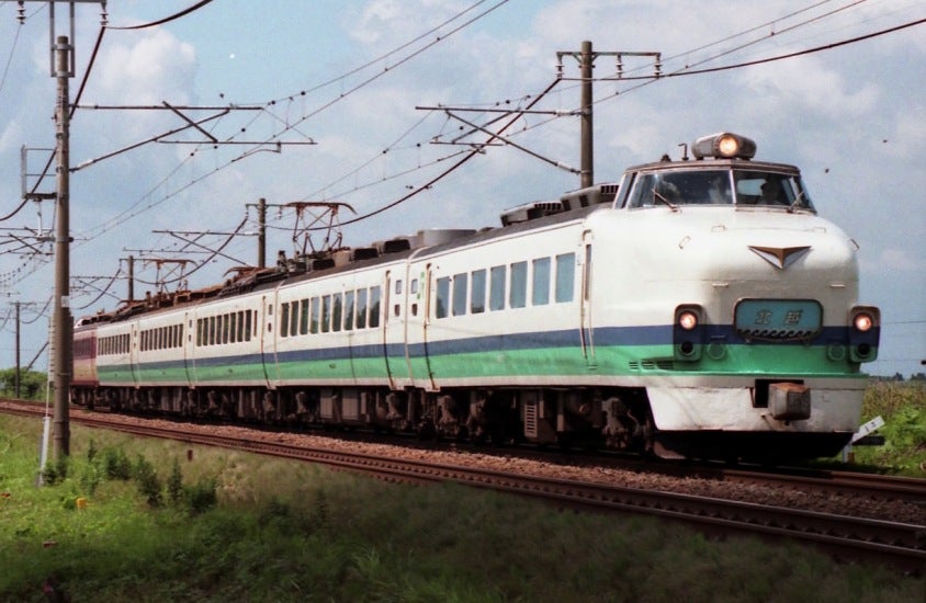 485系ボンネット「北越」混色 | 北へ南へ東へ西へ