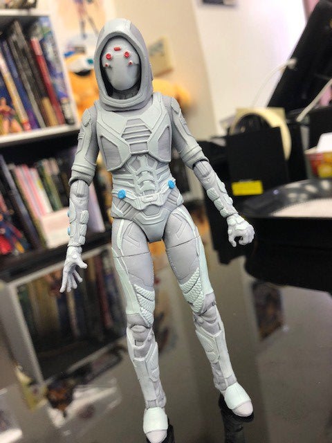 揺れ動く幽鬼 マーベルレジェンド「ルイス&ゴースト」-ゴースト編