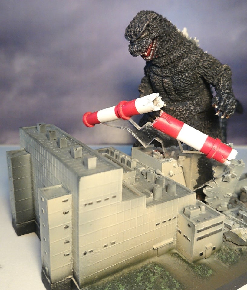 特撮大百科/ゴジラ 井浜原発急襲ver. | tsのブログ