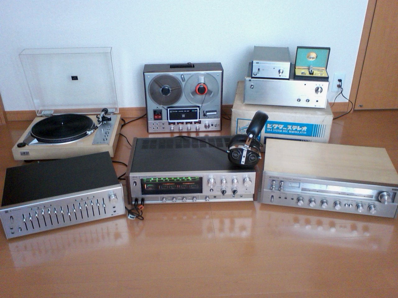 THE CD-4 VICTOR 製品群 | 70年代の4chステレオの研究
