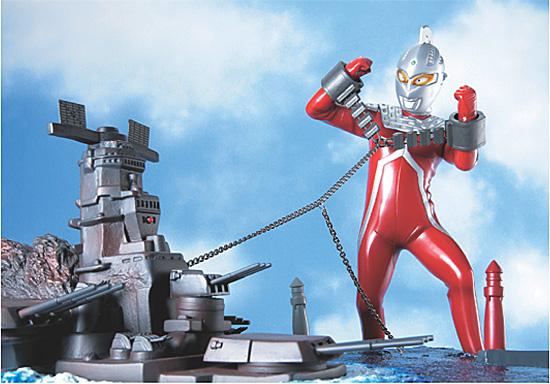 リアルバトルシリーズ ウルトラセブン×アイアンロックス | NetAudioと