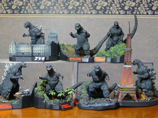 酒井ゆうじゴジラ全集Final | NetAudioと怪獣部屋