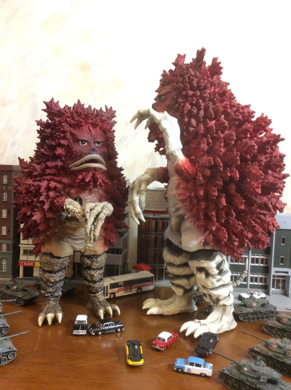 ウルトラQ 「ガラモン」 少年リック限定 エクスプラスX-PLUS製