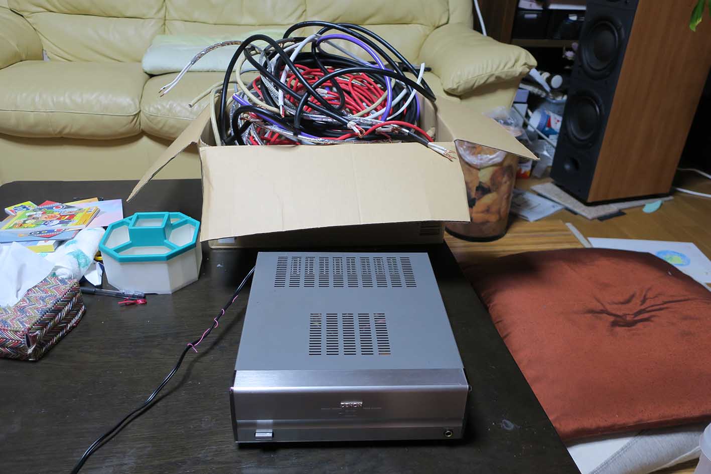 DENON UPO-101パワーアンプ改造 | S-ken147のブログ