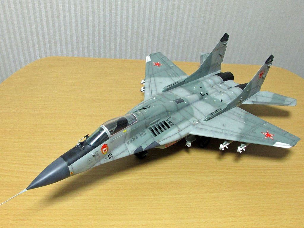 レベル 1／32 Mig－29 フルクラム | まえだのModeling Dialy