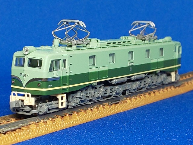 KATO Nゲージ鉄道模型誕生40周年記念 EF58 試験塗装機4両