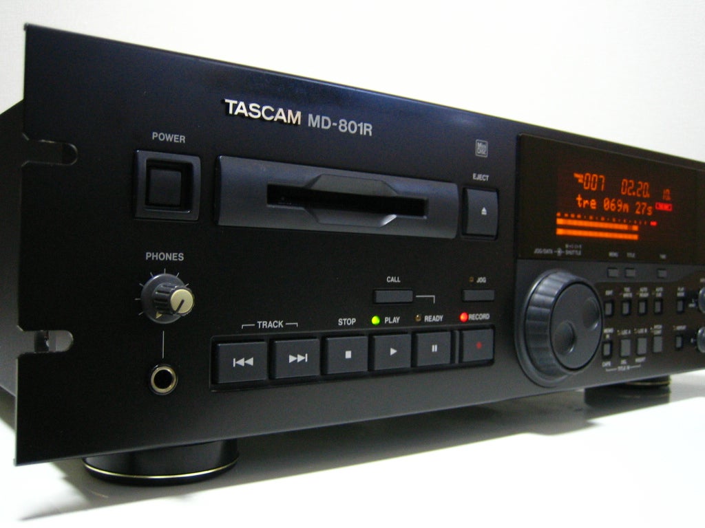 業務用MDﾚｺｰﾀﾞｰの修理_TASCAM__MD－801R】 | 7th-audioのブログ
