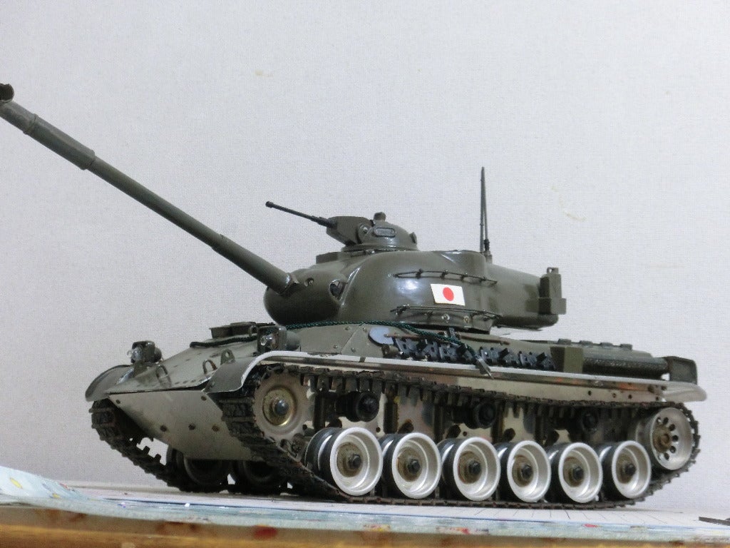 モスラ対ゴジラ」で使用された戦車模型は、 | 「模型探偵団」明石小