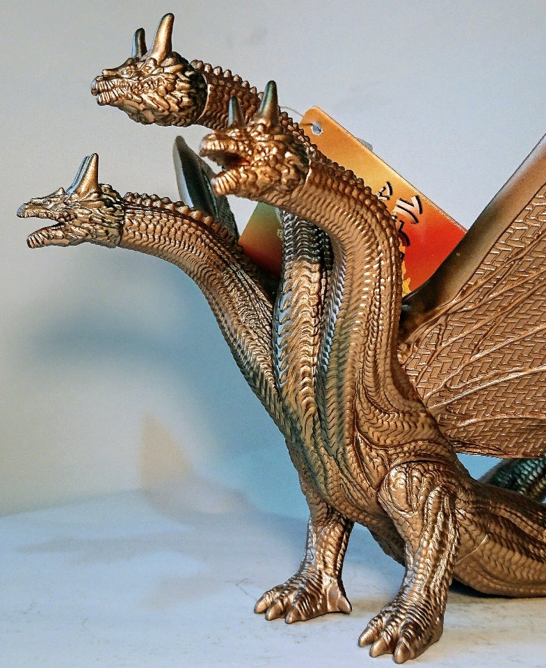 USJ 完全限定モデル/キングギドラ | tsのブログ