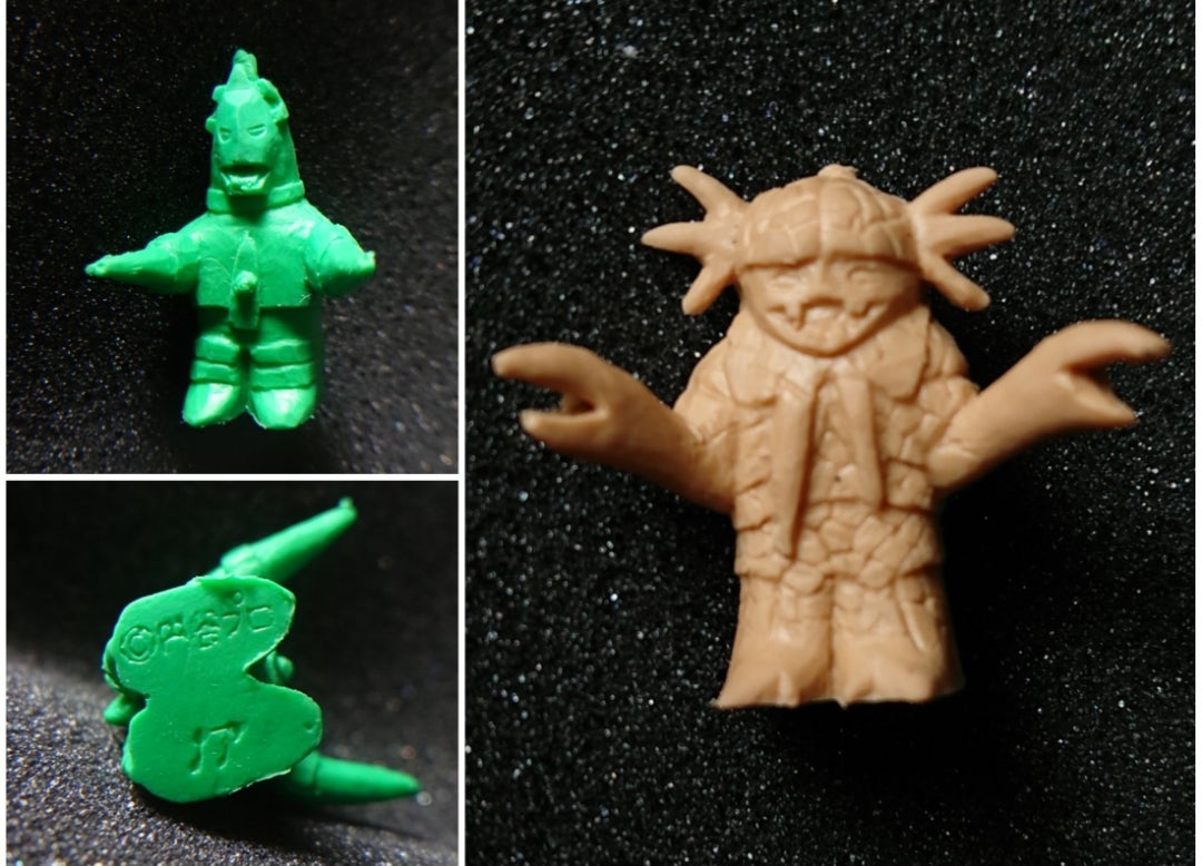 wt 怪獣消しゴム2：ミラーマン | ミスターキトーのブログ