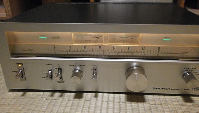 TX－8900Ⅱ FMチューナーの修理 | 音楽と何でも手作りの部屋