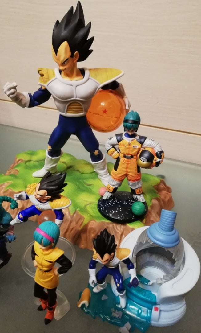 一番くじ ドラゴンボールZ ナメック星編 ベジータフィギュア賞 2009年